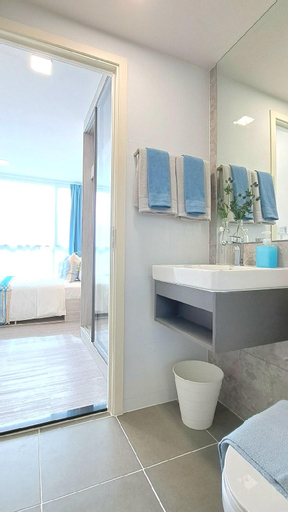 Bedroom 5, SEA BREEZE VIBE @ ATMOZ BANGNA (Si Iam MRT.), Bang Na