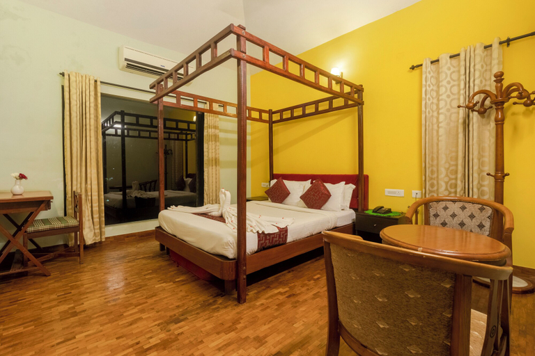 Bedroom 4, Karapuzha Village Resort, Wayanad