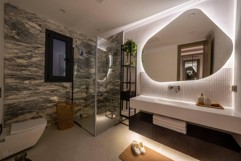 Bathroom 2, Hills Deluxe - Relaxed Luxury in style and serenity, Bodrum