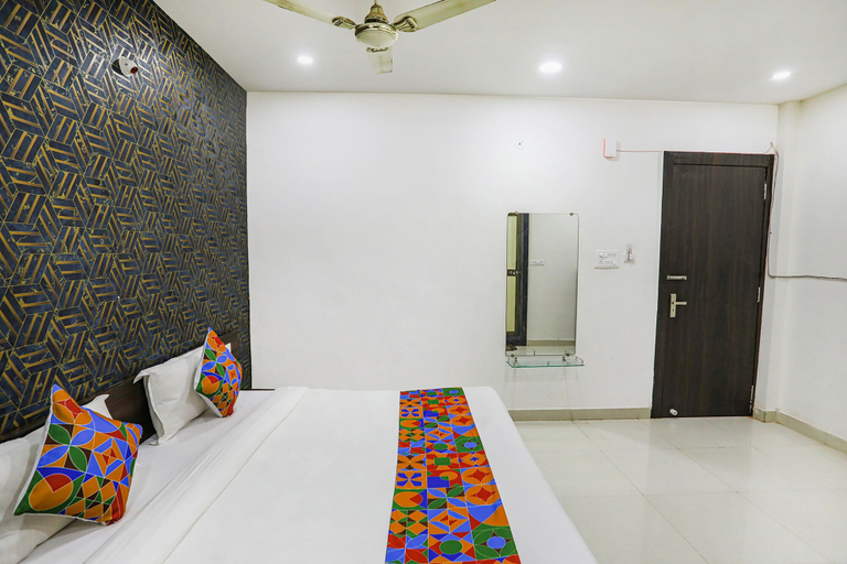 Bedroom 2, Fabexpress Elysian Palace, Bhopal