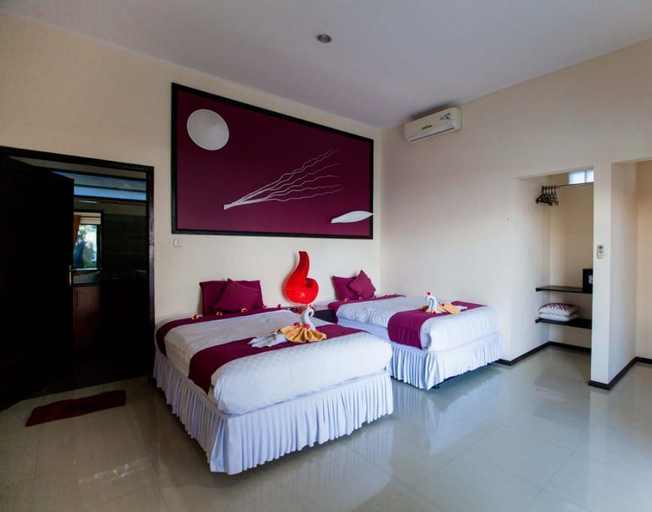 Bedroom 2, Melaya beach resort 3, Jembrana