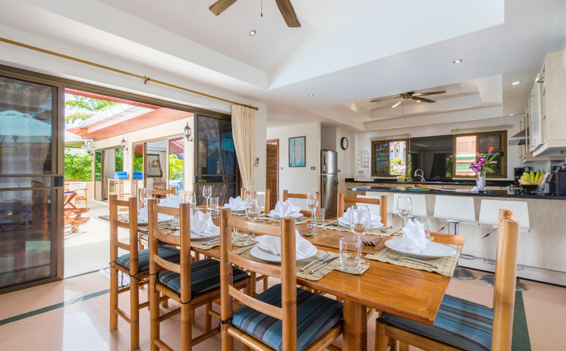 Food & Drinks 5, Villa Malee , Sea View Infinity Pool, Staff, Chef, Pulau Phuket