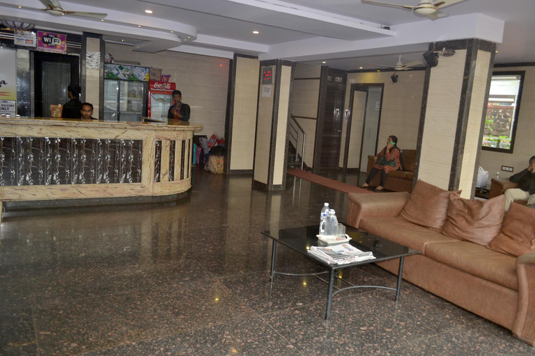 Public Area 2, Hotel Rahil Plaza, Satara