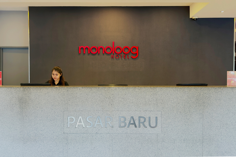 Monoloog Hotel Pasar Baru - Diskon & Harga Promo