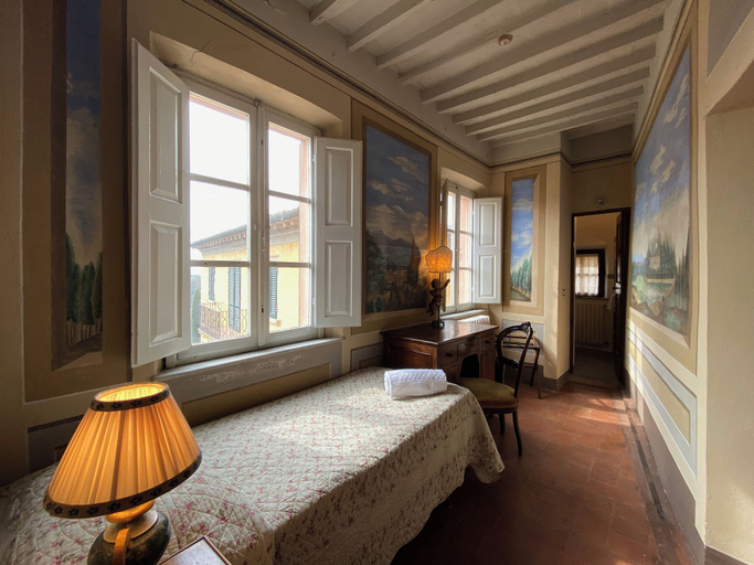 Bedroom 4, Antica Dimora Leones, Pisa