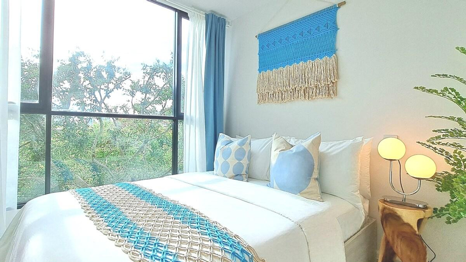 Bedroom 3, SEA BREEZE VIBE @ ATMOZ BANGNA (Si Iam MRT.), Bang Na
