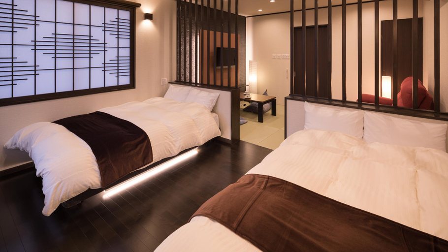Bedroom 2, Chikugogawa Onsen Kiyonoya, Asakura