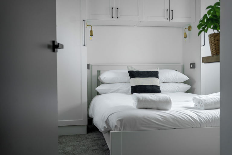 Bedroom 2, Goodstay Lodges by Urban Space, Vale of Glamorgan