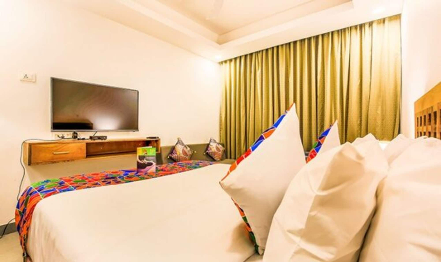 Bedroom 2, Fabhotel Kiara Heritage, North Goa