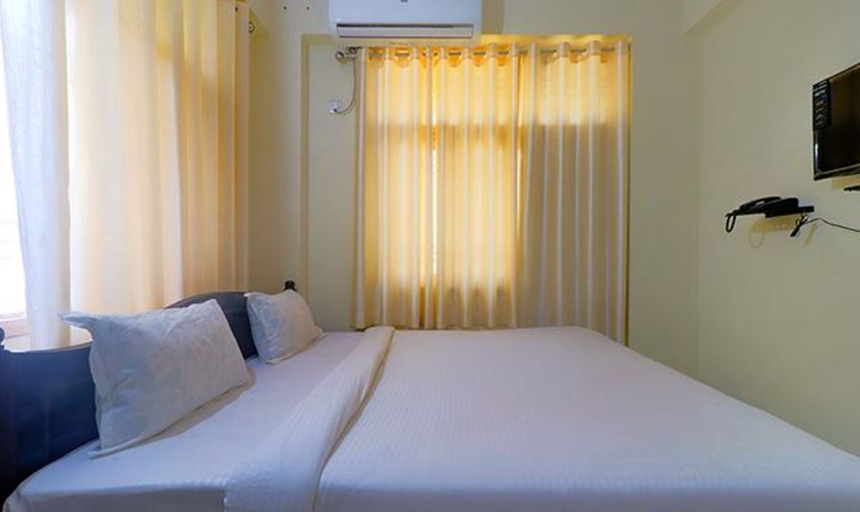 Bedroom 2, Fabexpress Br Residency, Patna