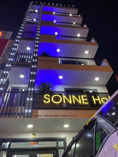 Exterior & Views 1, Sonne Hotel, Đồng Hới