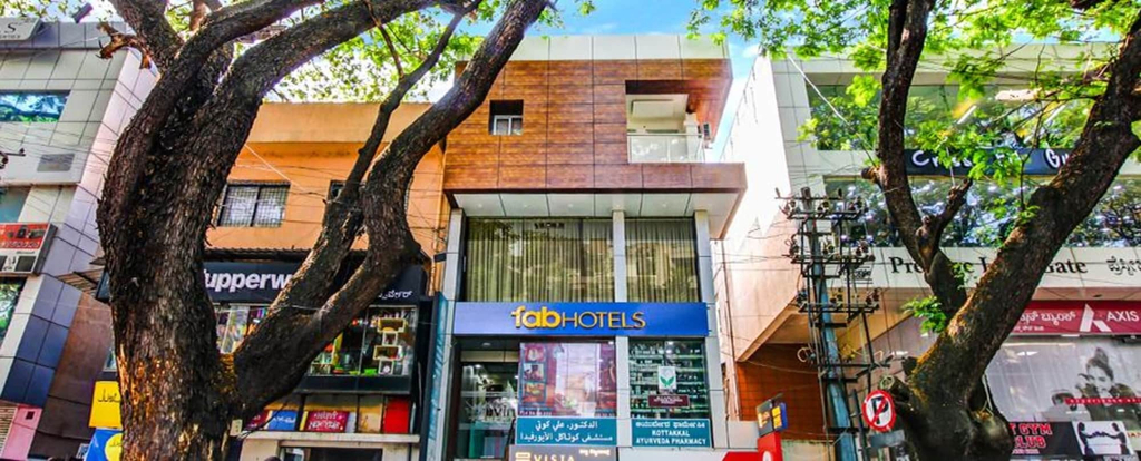 Exterior & Views 1, Fabhotel Vs Suites & Inn, Bangalore