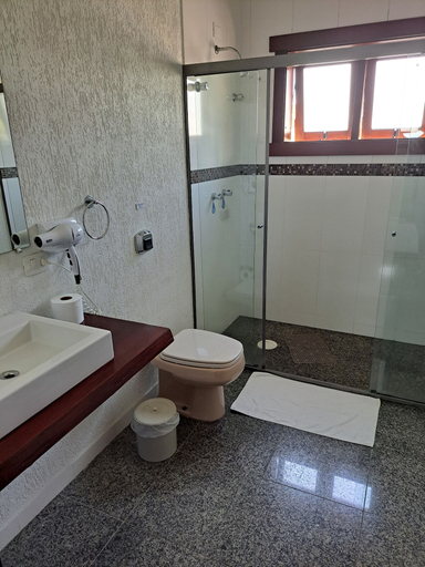 Bathroom 4, Pousada Recanto Feliz, Campo Limpo Paulista