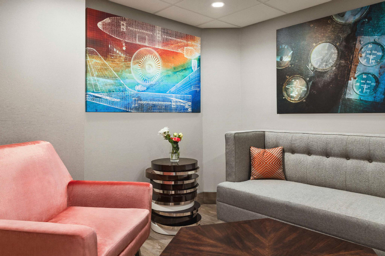 Public Area 1, Hampton Inn Chicago-O'Hare Int'l. Airport, Cook