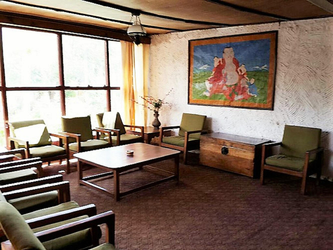 Public Area, Hotel Shambhala, Leh