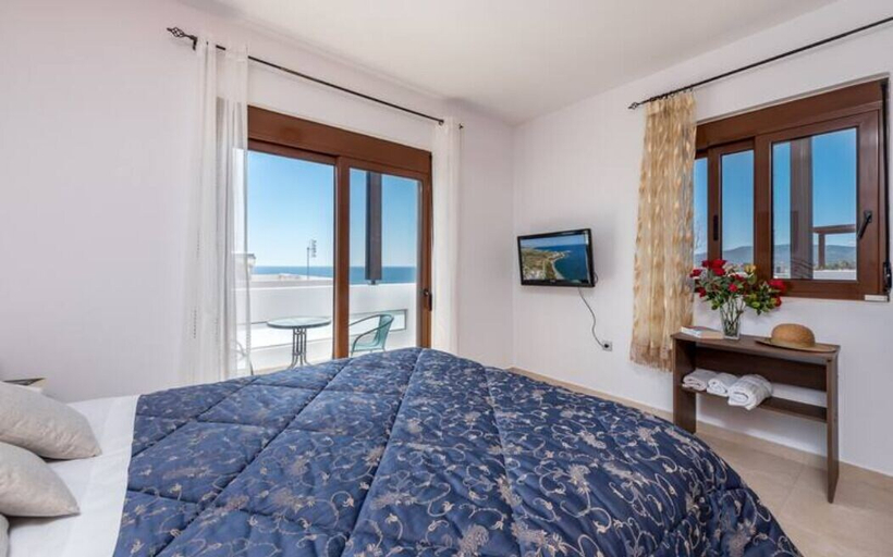Bedroom 3, VILA KIOTARI FORMER VILA AVRA, South Aegean