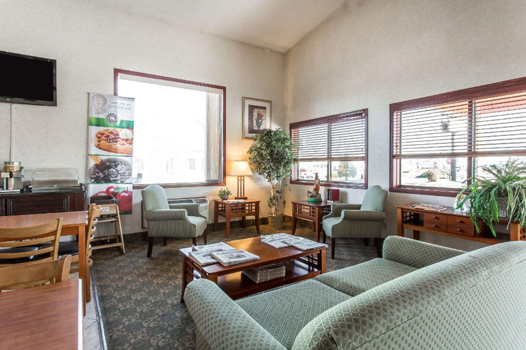 Public Area 2, Quality Inn Delta Gateway to Rocky Mountains, Delta