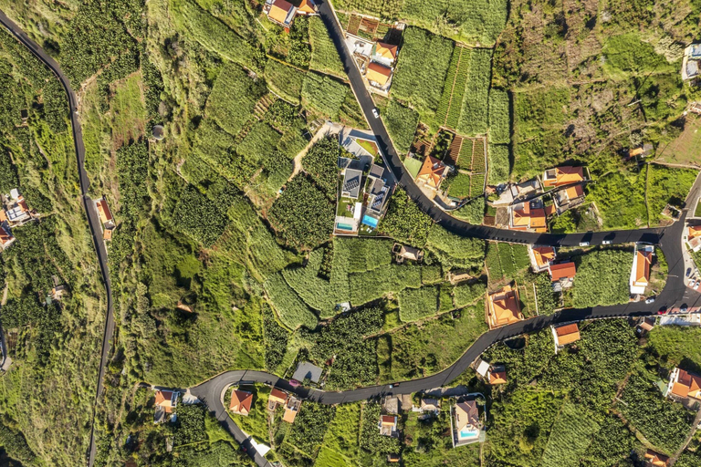Exterior & Views 2, With Pool and Superb sea View - Villa Candelária, Ribeira Brava