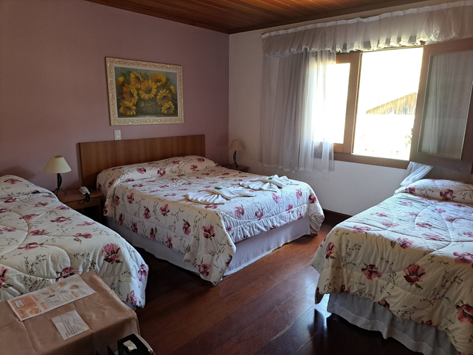 Bedroom 3, Pousada Recanto Feliz, Campo Limpo Paulista