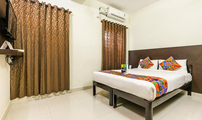 Bedroom 2, Fabhotel Comfort Inn, Bangalore