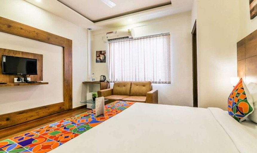Bedroom 2, Fabhotel Vs Suites & Inn, Bangalore