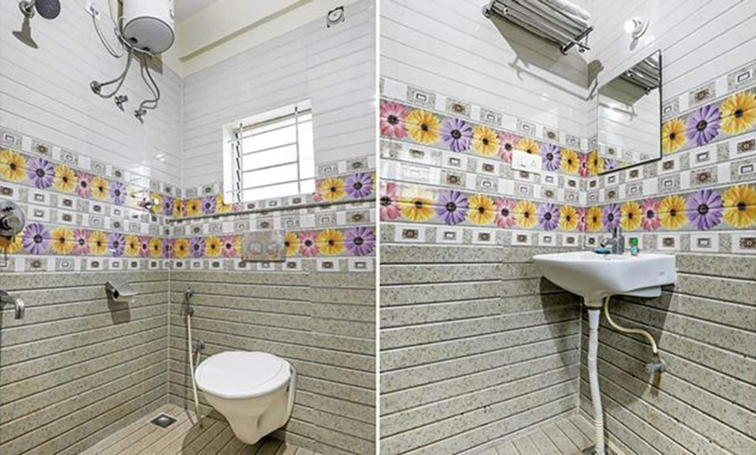 Bathroom, Fabhotel Comfort Inn, Bangalore