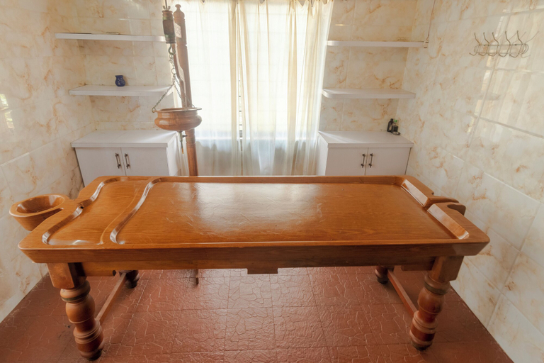 Bathroom 5, Karapuzha Village Resort, Wayanad