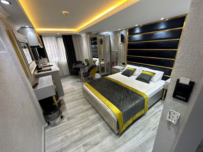 Bedroom 3, Taksim Larissa Residence, Beyoğlu