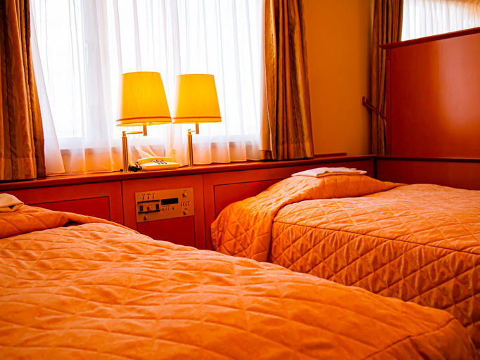 Bedroom 2, Hachinohe Plaza Hotel, Hachinohe