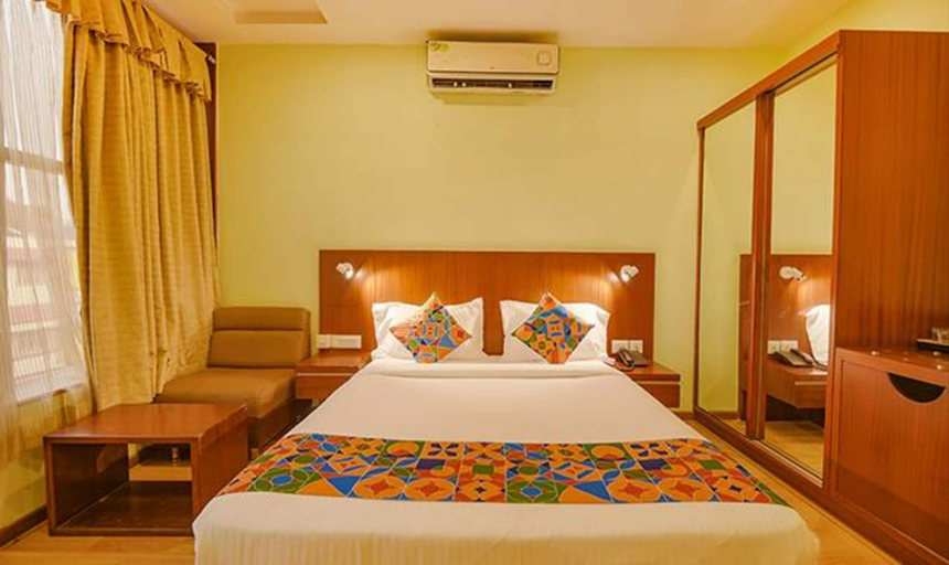 Bedroom 2, Fabhotel Jen & Jo, Bangalore