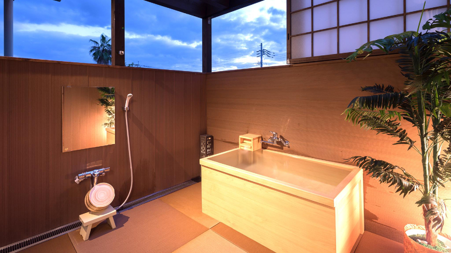 Bathroom 3, Chikugogawa Onsen Kiyonoya, Asakura