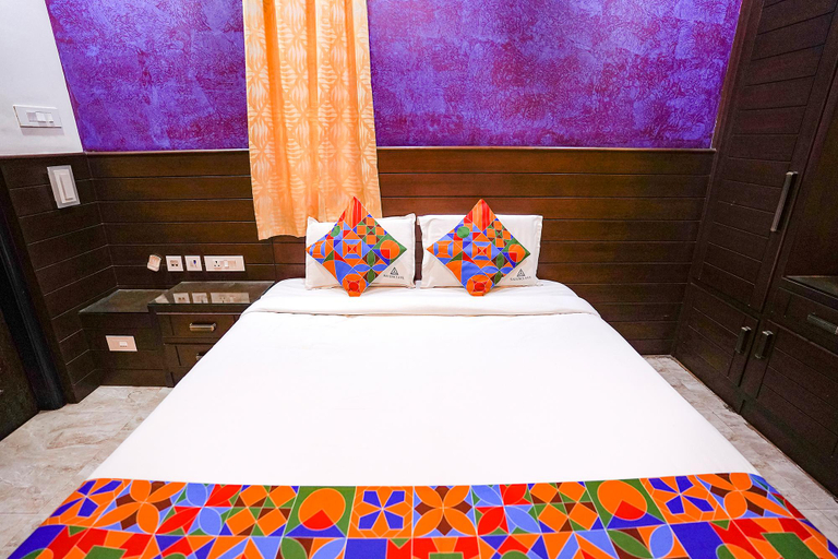 Bedroom 3, Via MM Residency, Kancheepuram