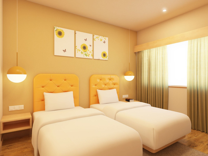 Bedroom 3, Bloom Hotel - Karol Bagh, West