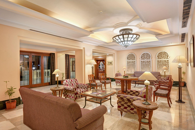 Public Area 2, The Cama - A Sabarmati Riverfront Hotel, Ahmadabad