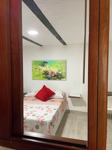 Bedroom 2, Casa Hotel Mateguadua, Apartadó