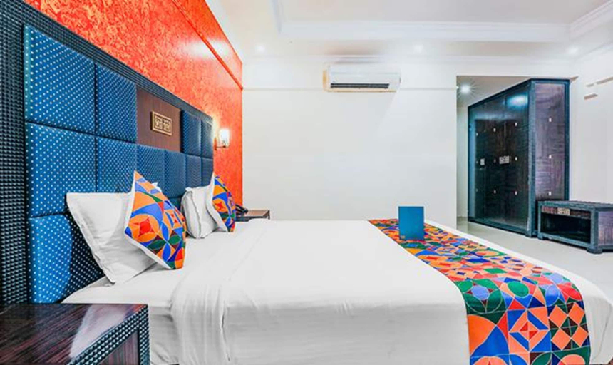 Bedroom 2, Fabhotel Anna Waddo, North Goa