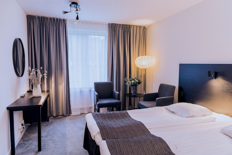 Bedroom 3, Vann Spa Hotel and Conference, Lysekil
