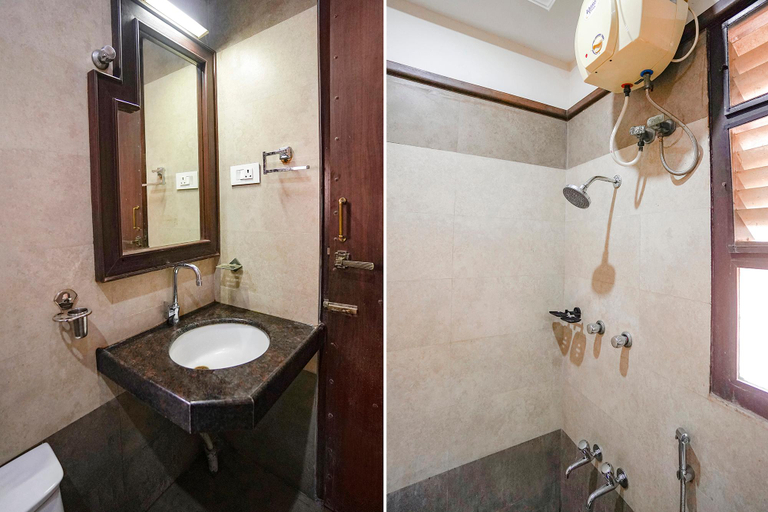 Bathroom 4, Via MM Residency, Kancheepuram