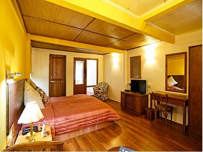 Bedroom, Hotel Shambhala, Leh