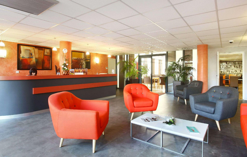 Public Area 2, Appart hotel Odalys Lyon Bioparc, Rhône