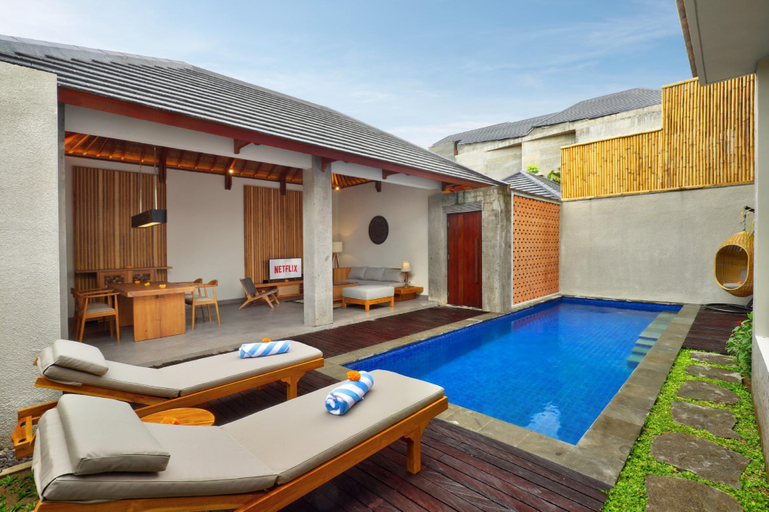 Sport & Beauty 2, Spacious 2 BR Private Pool#FN2, Badung