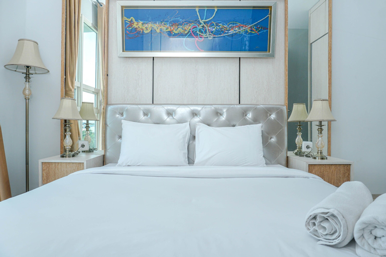 Bedroom 3, Minimalist And Comfy 1Br Citralake Suites Apartment, West Jakarta