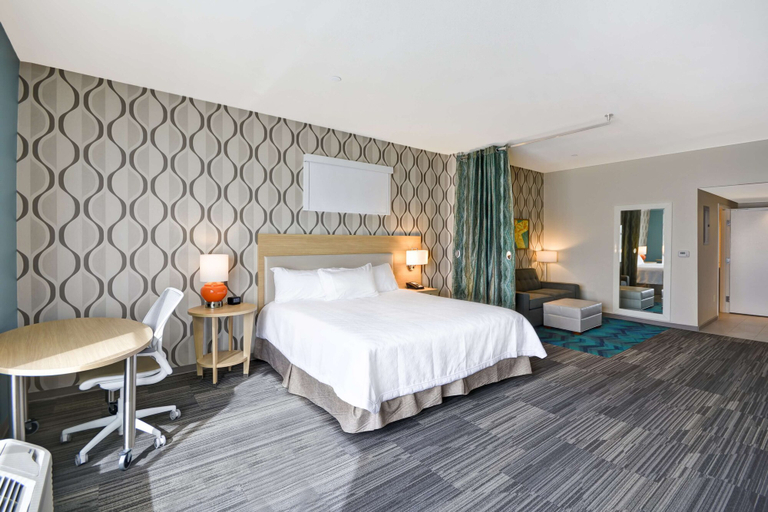 Bedroom 3, Home2 Suites by Hilton Perrysburg Levis Commons Toledo, Wood