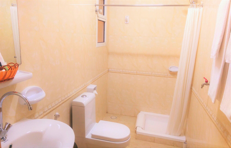 Bathroom 5, Nizwa Hotel Apartments, Nizwa