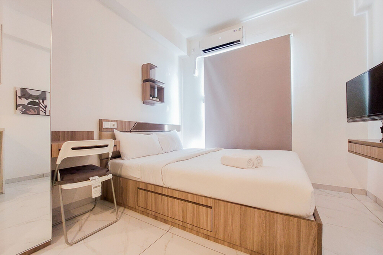 Bedroom 3, Good Deal Studio Apartment At Sky House Alam Sutera, Tangerang