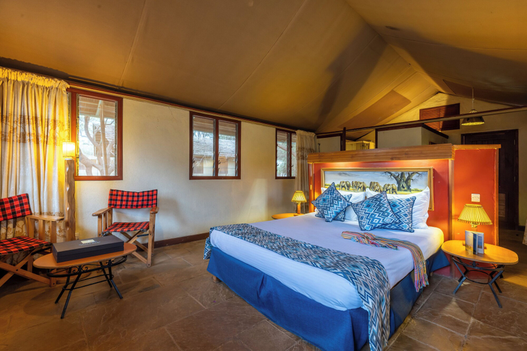 Bedroom 3, Sentrim Amboseli Lodge, Kajiado South