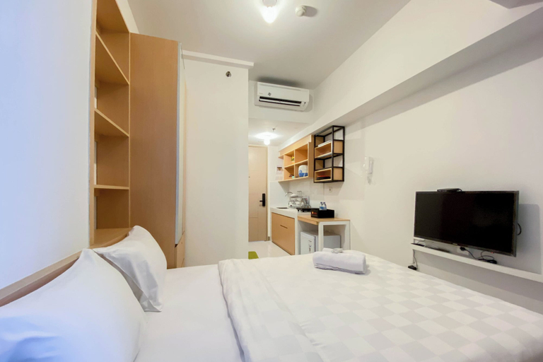 Bedroom 2, Comfortable Stay Studio At Tokyo Riverside Pik 2 Apartment, Tangerang