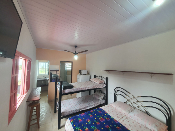 Bedroom 3, Pousada Gaivotas de Maranduba, Ubatuba