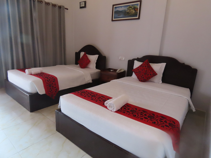 Bedroom 2, Da Tang Boutique Hotel, Siem Reap