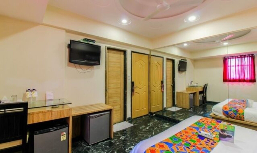Bedroom 2, Fabhotel Sg Garden, Mumbai Suburban